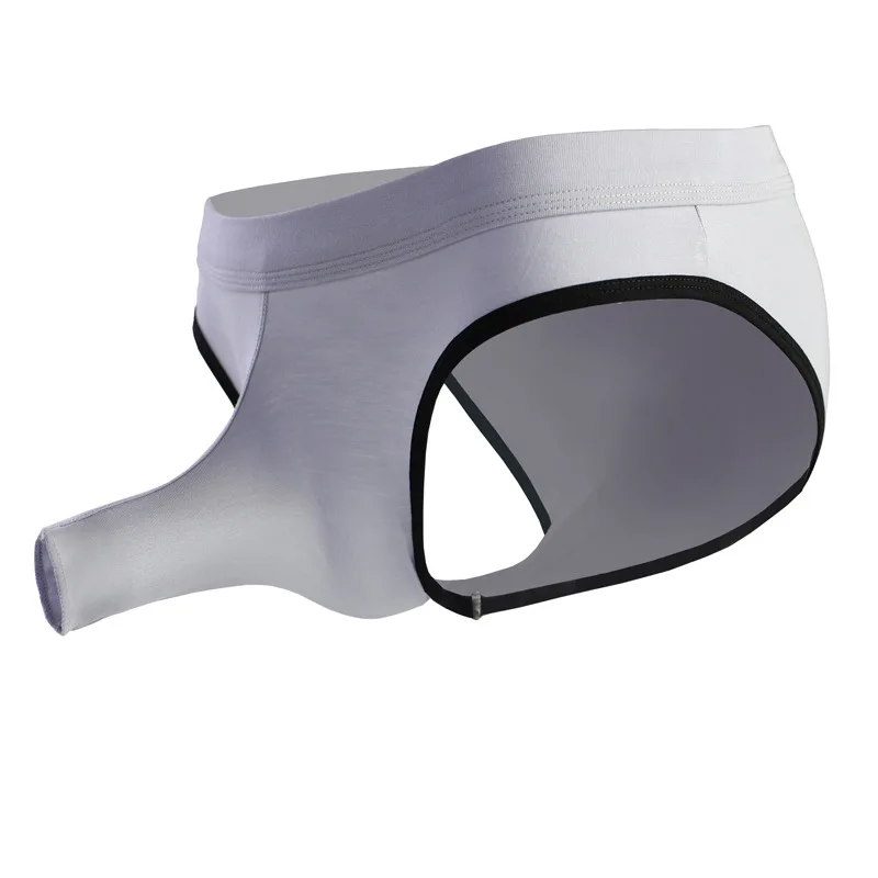 Мужские трусы джоки размера плюс дышащие с открытым рукавом и карманом