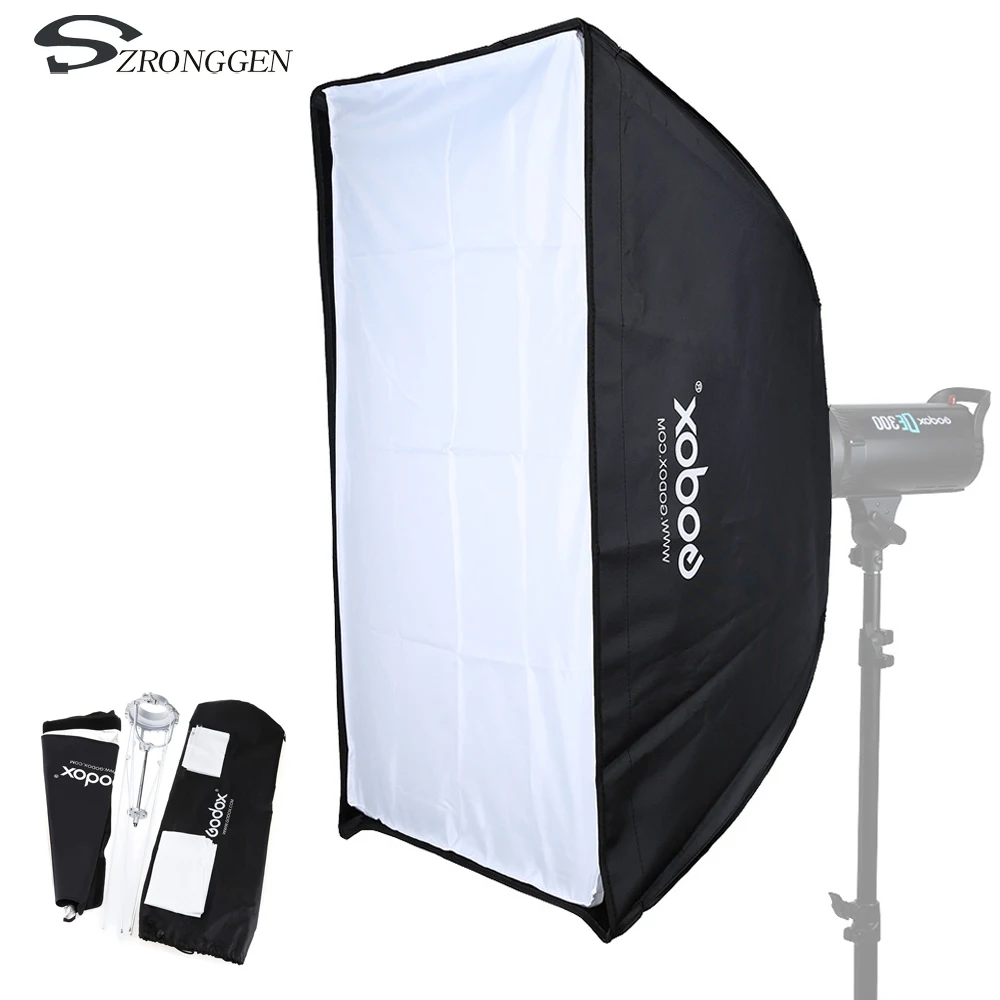 Софтбокс Godox Bao Rong bayonet / four-angle umbrella софтбокс для студийная вспышка Speedlite угол