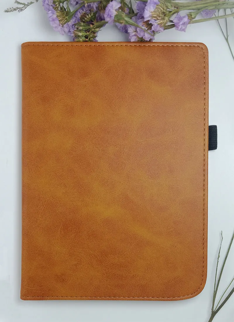 Business brown Чехол с функцией автоматического сна/пробуждения для Pocketbook 740 PB740 7,8 дюймов, кронштейн ручной считыватель, портативный чехол для Pocketbook Incpad 3, Магнитный чехол - Цвет: Business brown