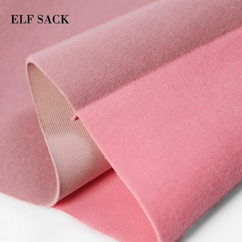 Женские брюки ELFSACK повседневные однотонные широкие до щиколотки на плоской