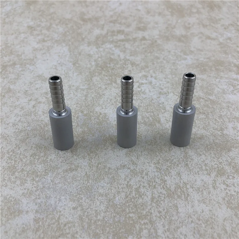 

3 PCS/LOT Homebrew Diffusion Stone -316 stainless 0.5 Micron Oxygen Stone