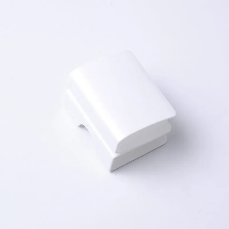 Белый Черный прозрачный белый ПК чехол для IQOS клип для IQOS 3,0 E сигареты Клип держатель - Цвет: Белый