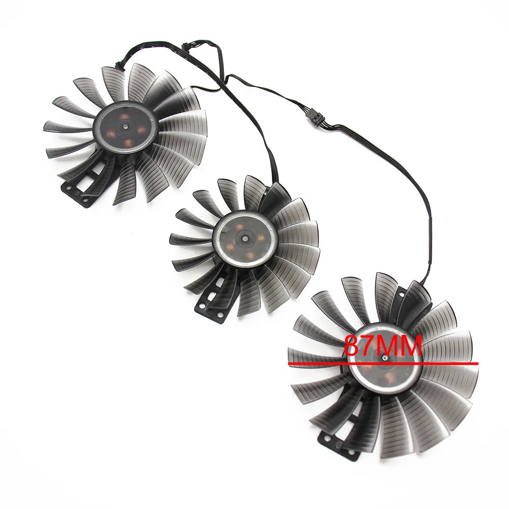 3 шт./лот вентилятор кулер GA92S2H GA82S2M GeForce RTX 2080 Ti Phoenix &quotGS&quot для графической карты