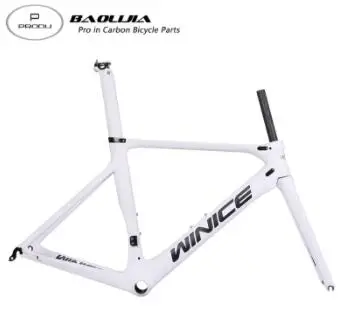 Карбоновая рама WINICE BB86 карбоновая UD карбоновые детали для велосипеда aero road R03 |