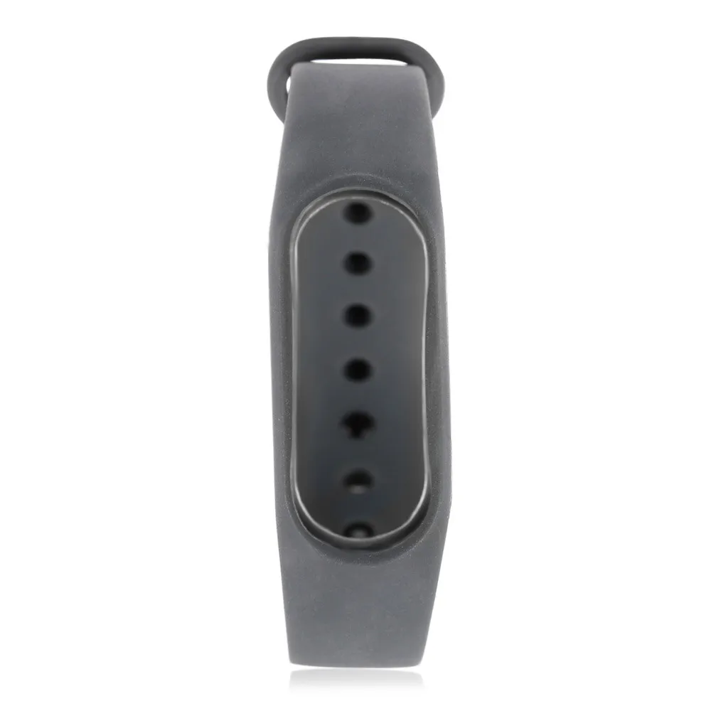Ремешок спортивный для XIAOMI MI Band 2 мягкий силиконовый сменный Браслет из ТПУ