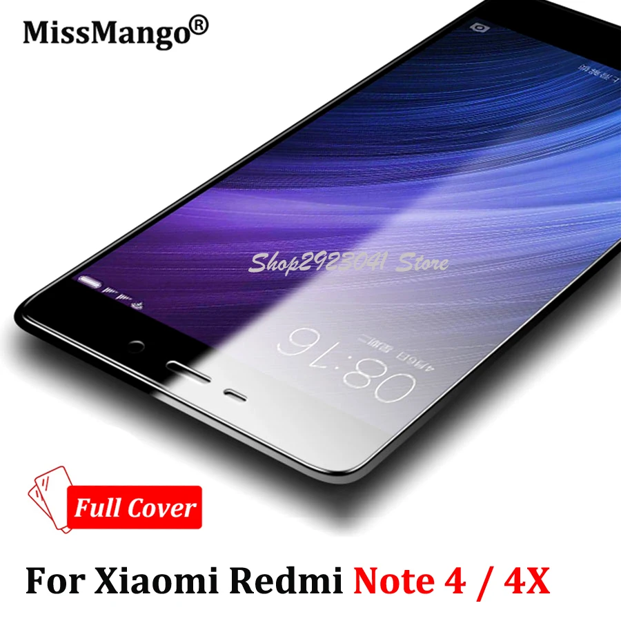 Закаленное стекло для Xiaomi Xiami Xaomi Xiomi Redmi Note 4 X 4X Note4 Note4X полная защита экрана Защитная пленка