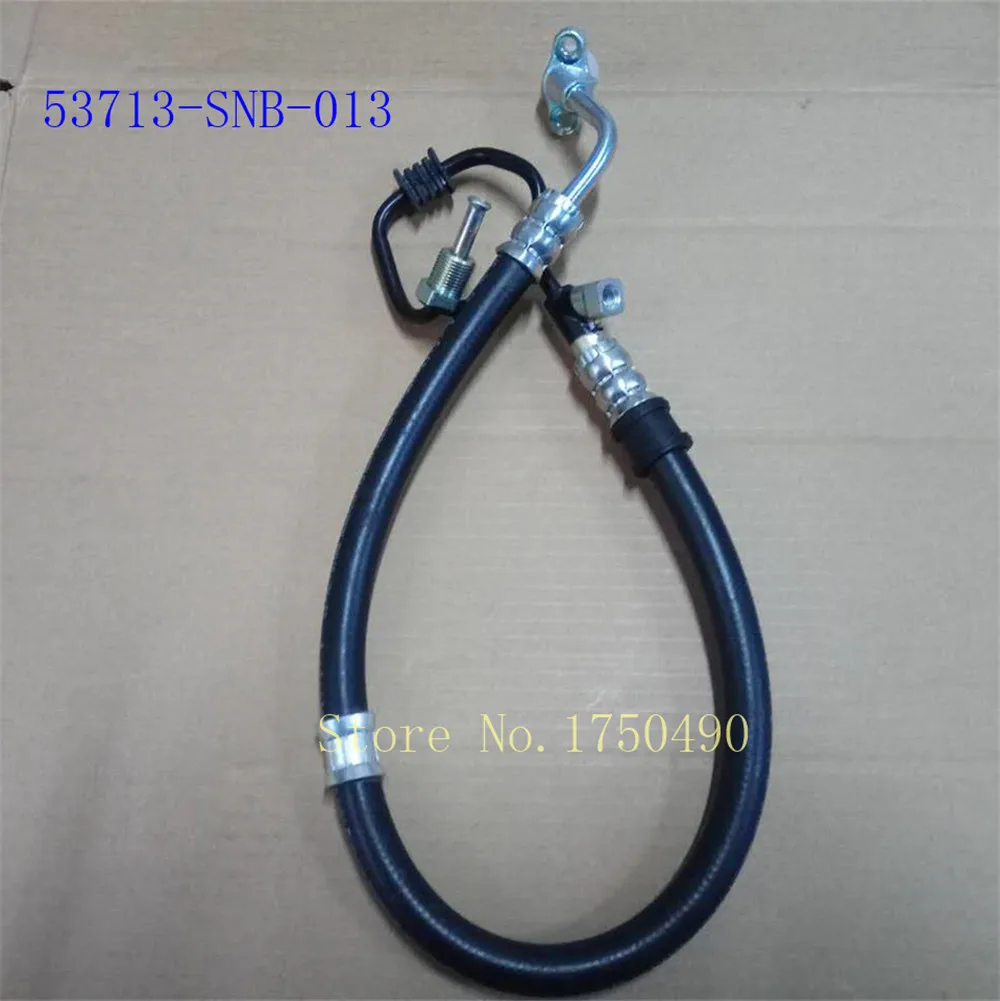 Новый шланг гидроусилителя руля для HONDA CIVIC 1 8 FA1 53713 SNB 013 правый руль SNB|hose pressure|hose