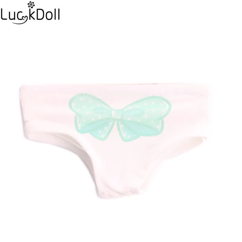 n900 Luckdoll новые кукольные аксессуары мультфильм трусики подходят 43 см кукла, лучший подарок для детей - Цвет: n900
