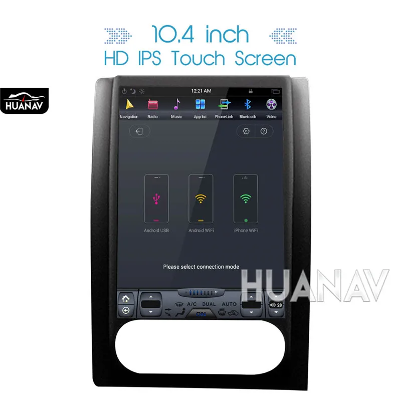 Tesla автомобильный DVD мультимедийный плеер gps навигация для NISSAN X-TRAIL Qashqai Rogue 2007-2012 Android 7,1 10,4 Большой ips экран
