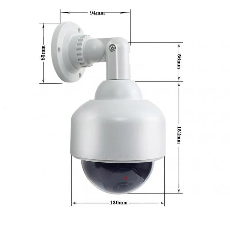 Поддельные PTZ скорость купольная камера с питанием от батареи Мерцание мигание