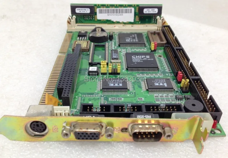 SBC-357 386 CPU CARD REV:A1.2 motherboard Tested Working | Компьютеры и офис
