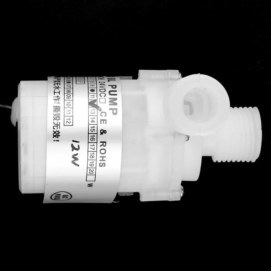 Бесщеточный Водяной насос погружной постоянного тока 12 В Вт 3 5 м для циркуляции