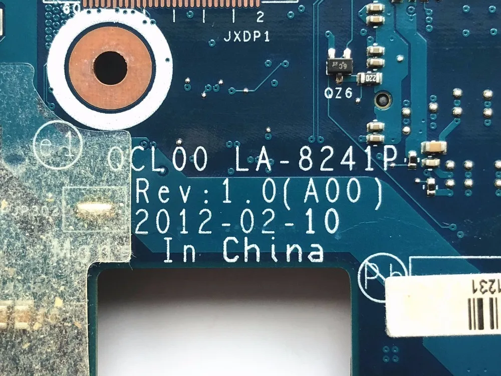 Оригинальная материнская плата для ноутбука Dell Inspiron 7520 QCL00 LA 8241P 4P57C HM76 PGA989 DDR3 HD7730