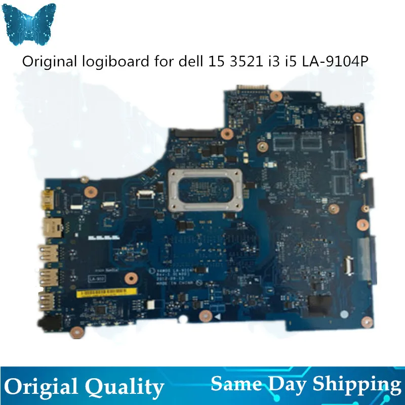 Материнская плата для ноутбука Dell Inspiron 3521 5521 материнской платы CN-0DNFV5 i3-2375M i5