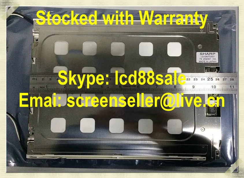 Enlarge best price and quality original  LQ104V7DS01   industrial LCD Display