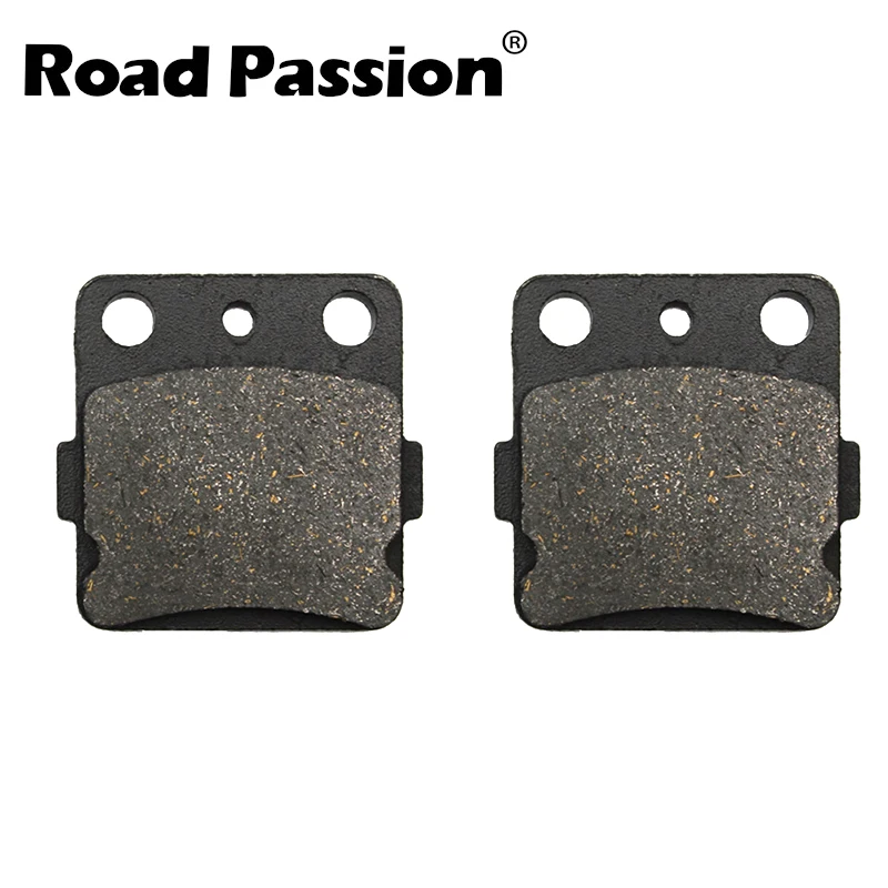 Motorcycle Rear Brake Pads For YAMAHA YFZ350T/U/W/A/B/D/E/F/H/G/J/K/L//M/N//P/R/S/T/V YFZ450S/T YFZ450LES YFZ450SET YFZ 350