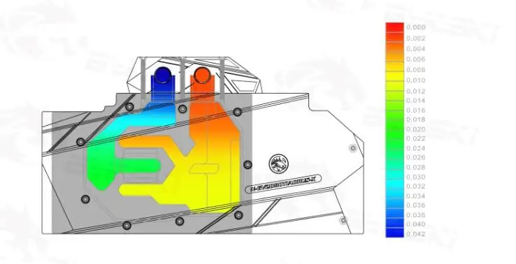 Bykski водного блока использовать для GIGABYTE AORUS GeForce RTX2080TI 11 г/полное покрытие медный радиаторный блок/RGB светильник поддержка AURA SYNC