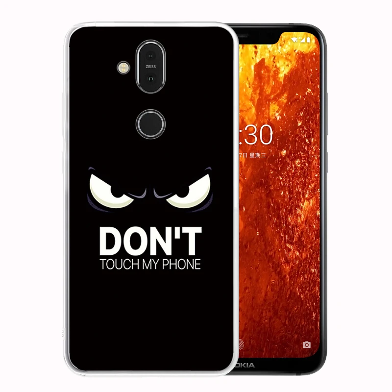 Мягкий силиконовый прозрачный чехол из ТПУ для Nokia 7 2 6 X6 X7 8 1 Plus X5 9 PureView X71 прочный