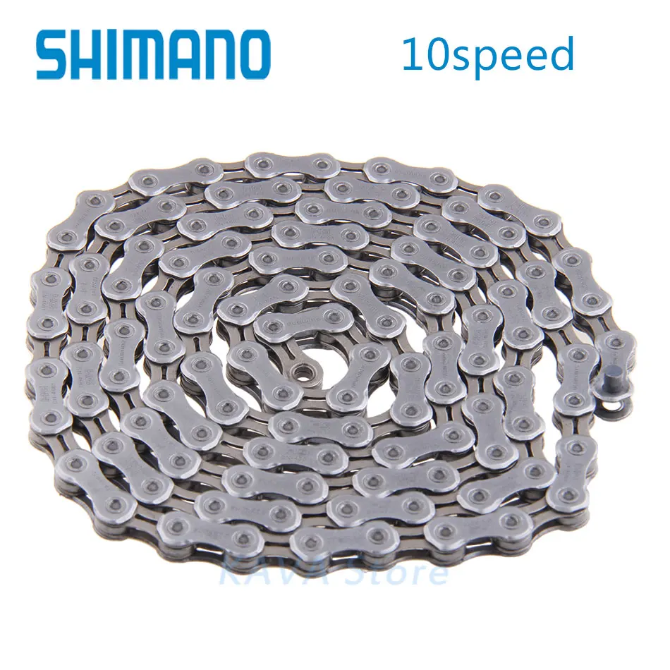 SHIMANO CN HG4601 горный велосипед цепи 10 цепь для скоростного велосипеда 114L 10/20 Вт 30