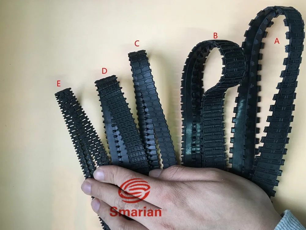 2 шт. закрытый резиновый трек/пульт дистанционного управления модель