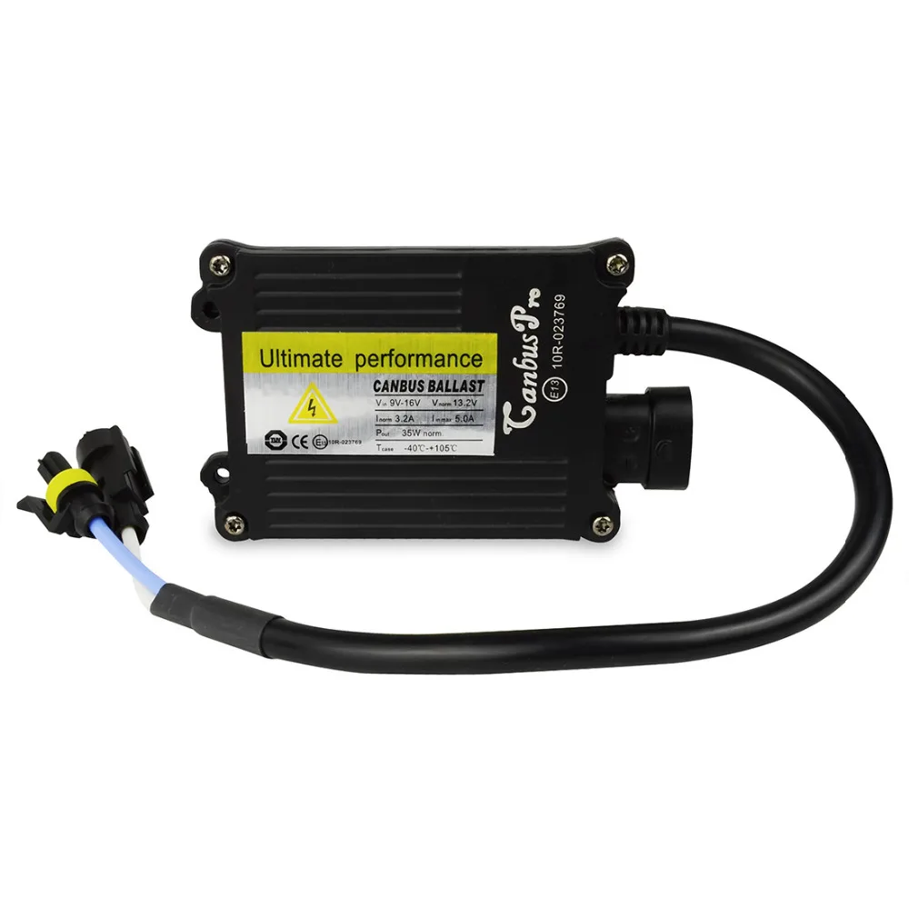 1 комплект AC 12 в 35 Вт Ксеноновые Canbus галогенные фары HID конверсионный комплект Замена для автомобильные лампы для фар машины