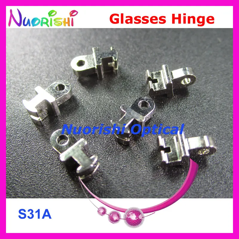 S31A 2pcs only 1 компл. или 2 шт. хорошее качество очки Весна Петля шурупы S3431A S3433B - Цвет оправы: S31A 2pcs only