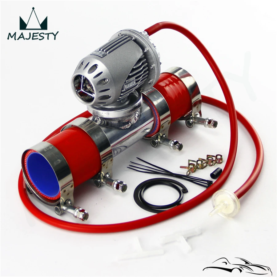 SQV выдувной клапан BOV IV 4 + 2 75 дюйма фланцевая труба силиконовый шланг комплект