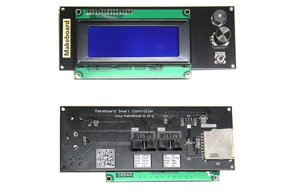 Makeboard 3D printer LCD screen 2004 Smart Controller compatible RAMPS 1.4 for D1 | Компьютеры и офис