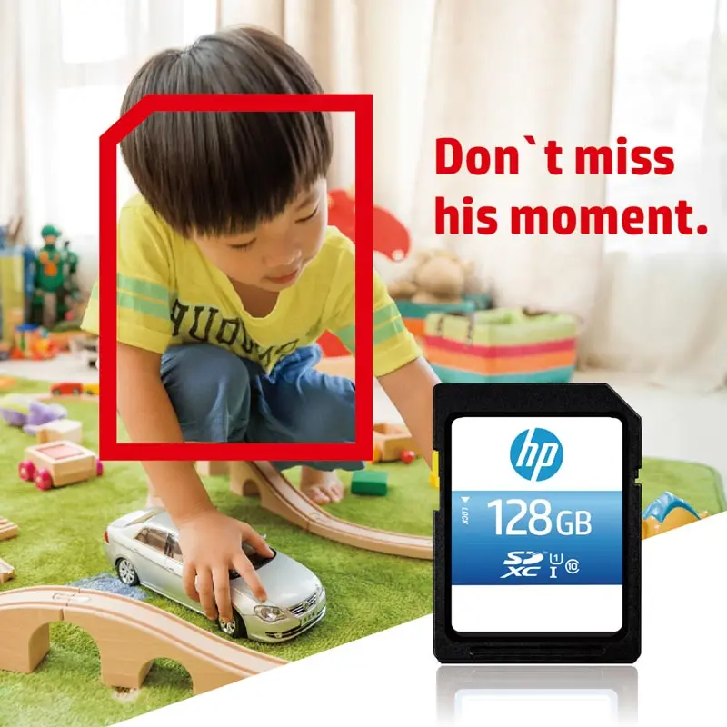 Hp SD карты 128 ГБ microSDXC карта памяти U1 Class10 4K 90 МБ/с. Kaart cartao de memoria флеш-накопитель