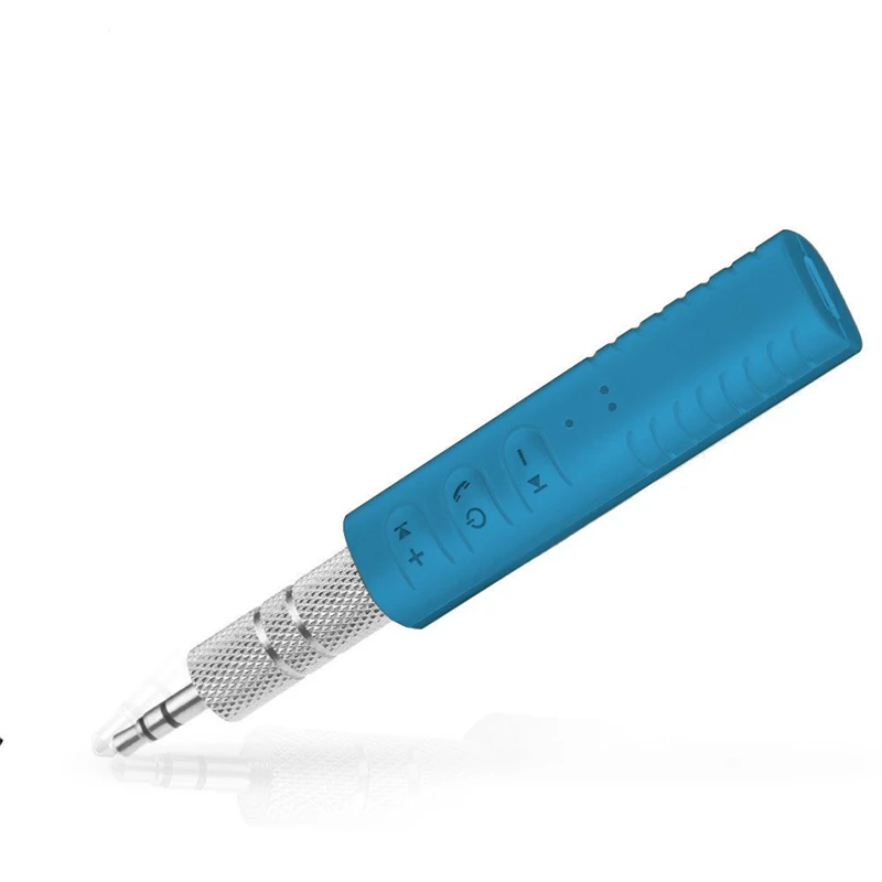 FITZ Автомобильный Bluetooth AUX 3 5 мм разъем приемник Громкая связь Вызов адаптер