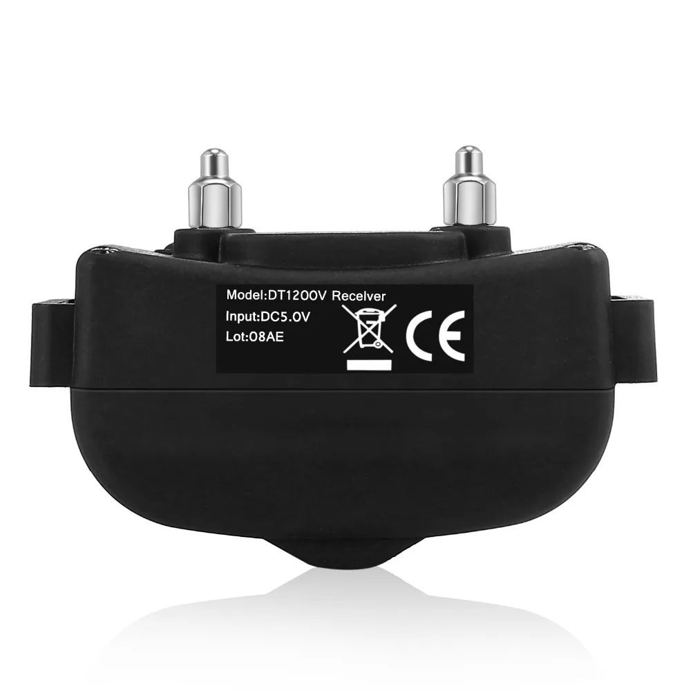 Ошейник для дрессировки собак с дистанционным управлением 1200 м|Ошейник