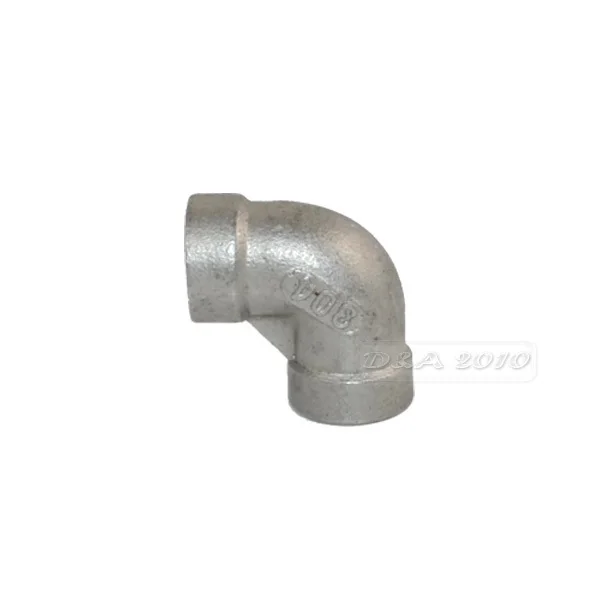 1/8 &quotМама x 1/8&quot Внутренний Колено 90 градусов угловая нержавеющая сталь SS 304