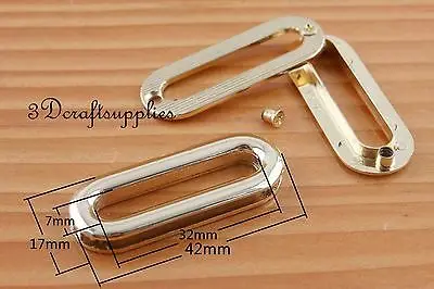 Металлические Люверсы с шайбой люверсы светлый золотой овальный сплав 6 шт. 32 мм