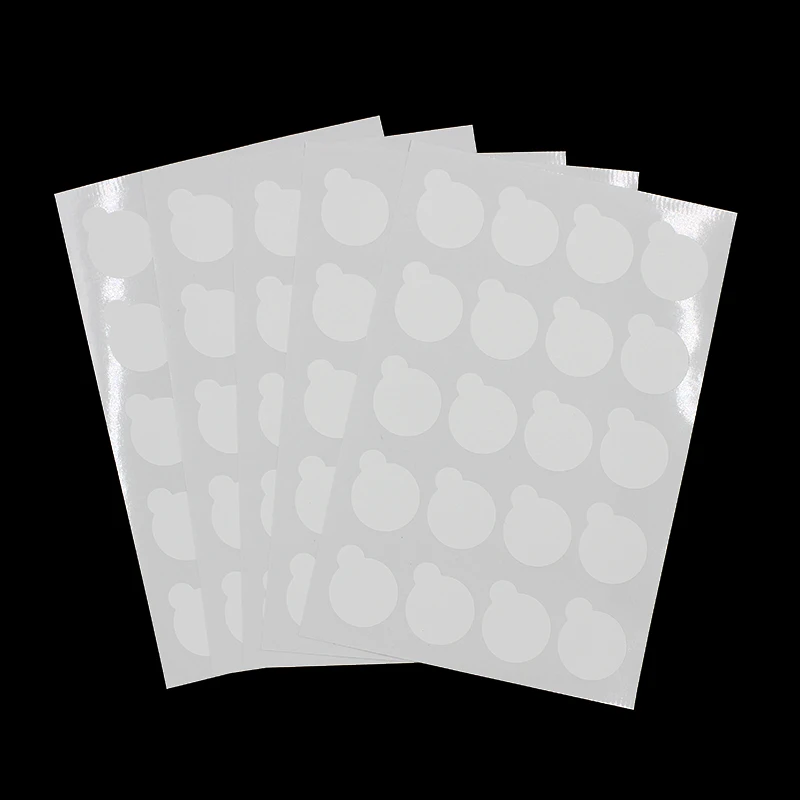 100 шт. одноразовый держатель для клея ресниц 2 5 см паллетная бумага наращивания