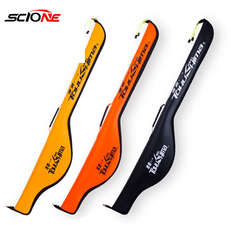 Легкая Портативная сумка для удочки из ЭВА 1 2 м складная хранения удочек