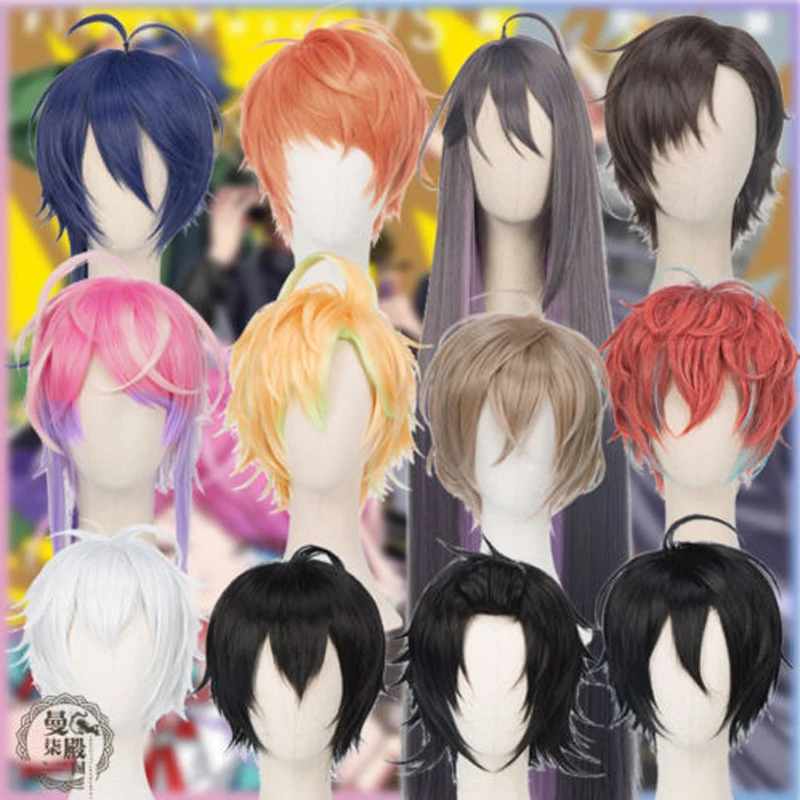 Division Rap Battle Hypnosis MIC Doppo KannonzaKa Dice Arisugawa Jiro Yamada Ichiro Saburo Gentarou Yumeno Jakurai карнавальный