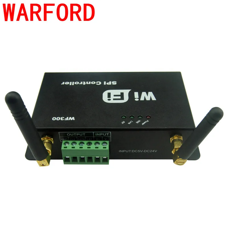 Wi Fi 300 LPD6803 WS2811 WS2801 Светодиодные ленты контроллер сенсорный экран пульт
