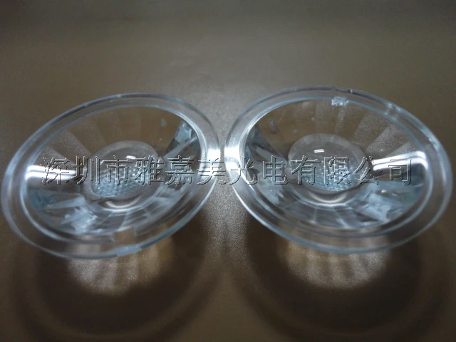 

Direct manufacturers-High quality COB light source lens diameter 35MM 30 degrees Multi-Plaid citizen LED lens