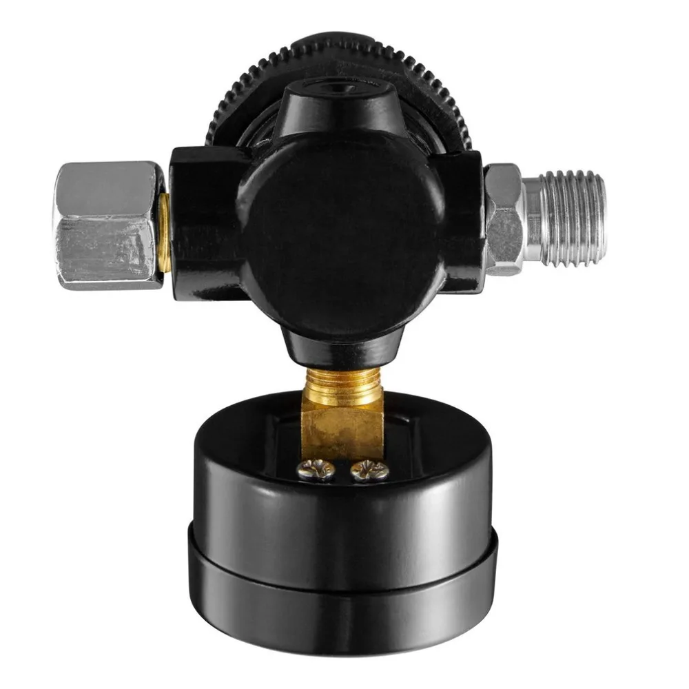 Мини 1/4 резьба 180PSI/12 Бар Регулятор давления воздуха регулятор источник с
