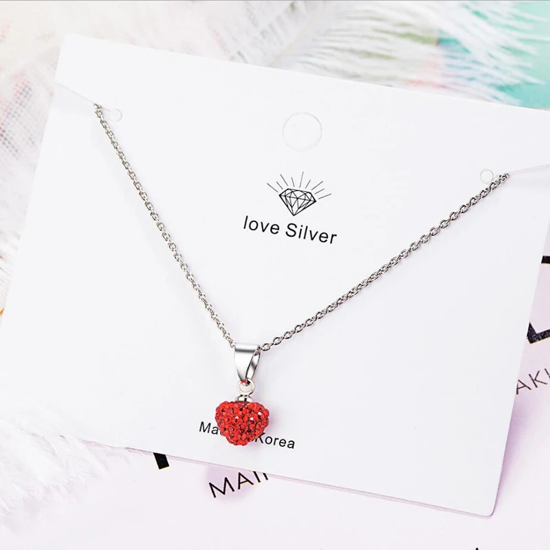 Модные ожерелья из стерлингового серебра 925 пробы для женщин свадебные украшения