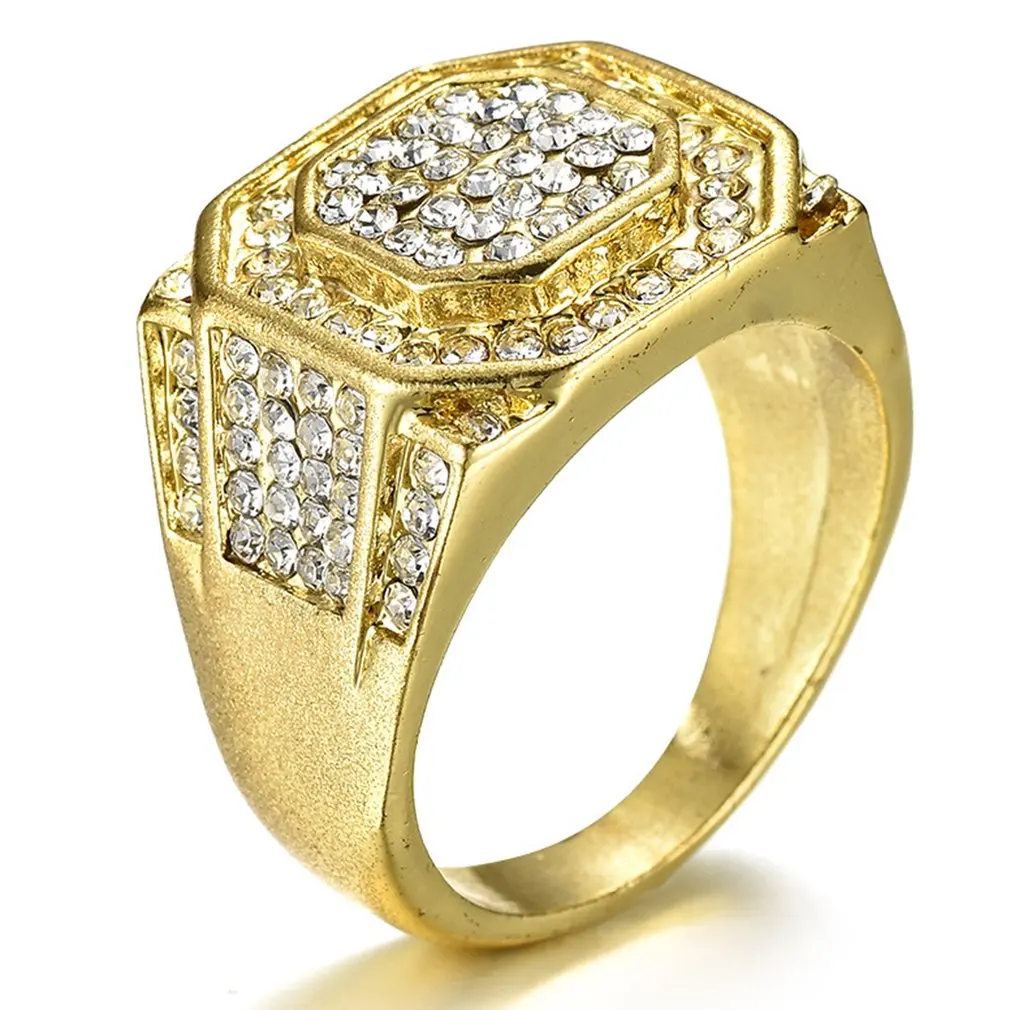 Роскошные Супер крутые винтажные мужские кольца ювелирные изделия из титановой