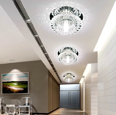 Бесплатная доставка 3 Вт потолочные светильники современные светодиодные лампы