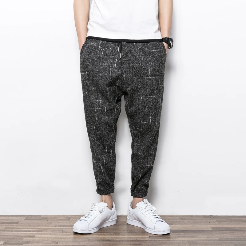 2018 Харен девять минут Повседневная плед с личность классический моды локомотив