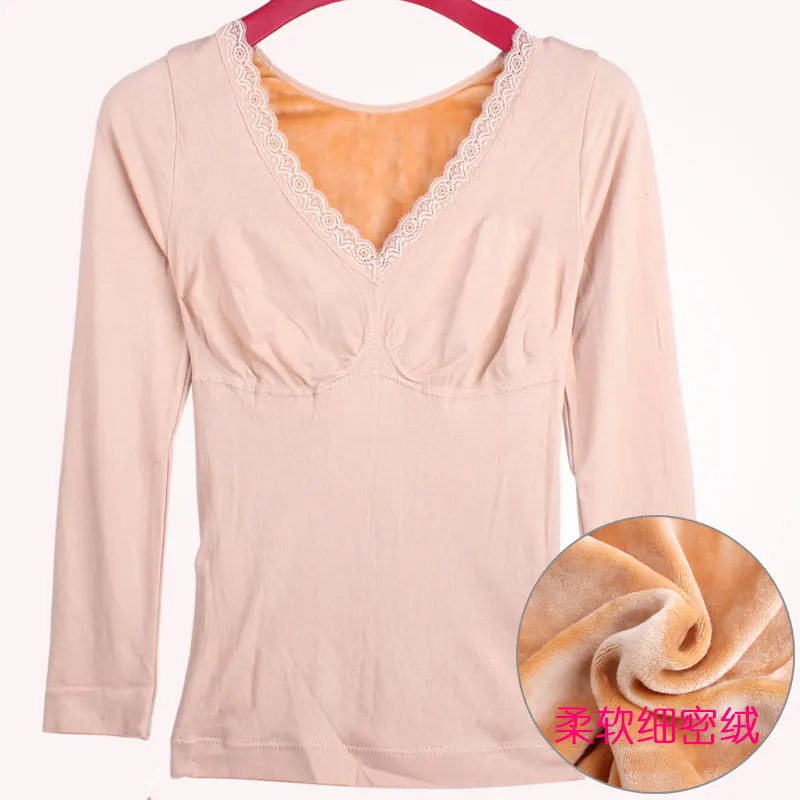 Зимние рубашки для похудения плюс бархатные толстые теплые длинные кальсоны