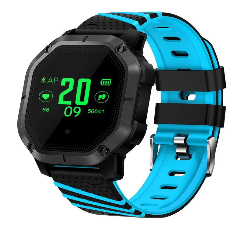 K5 Smart Watch Blood oxygen pressure Heart Rate Monitor Multi Sports Riding Swimming Modes Smartwatch IP68 | Электроника