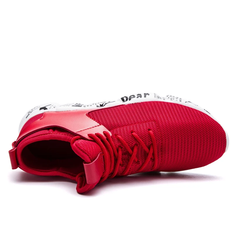 Baideng Для мужчин легкие Спортивная обувь сезон: весна–лето сетки кроссовки