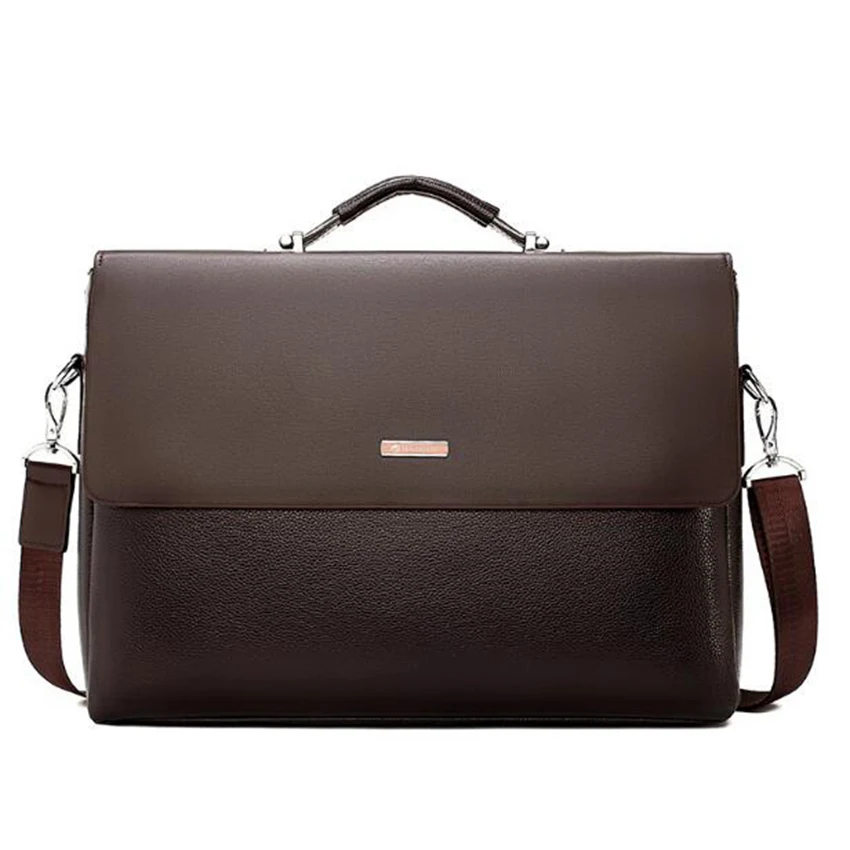 Брендовые мужские сумки, деловой портфель, роскошные сумки-мессенджеры, мужская сумка для ноутбука, офисные черные коричневые кожаные сумки, Мужские портфели