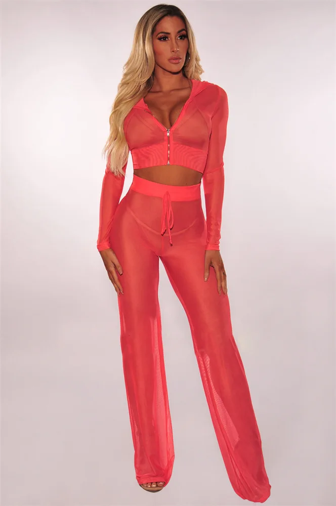 Женский сексуальный комплект из 2 предметов со штанами 2018 Самый дешевый