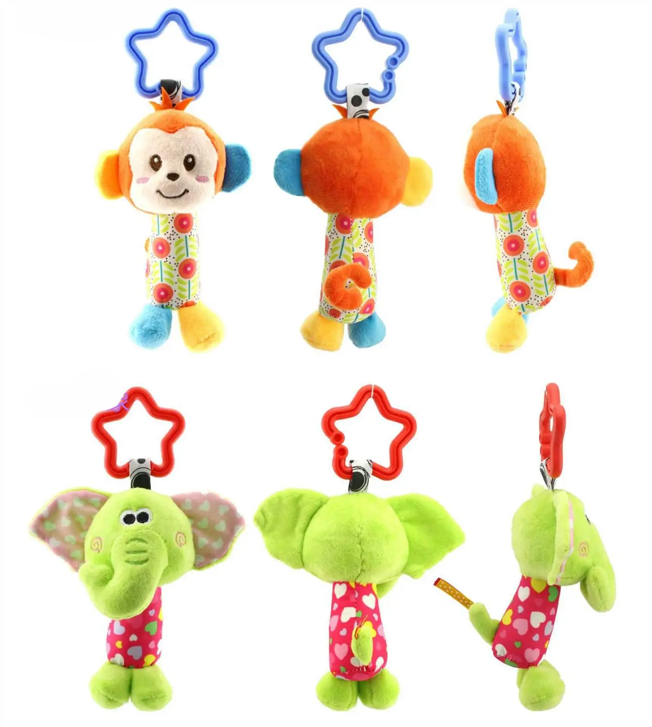 2020 подвесная плюшевая детская игрушка погремушка милый мультяшный Колокольчик