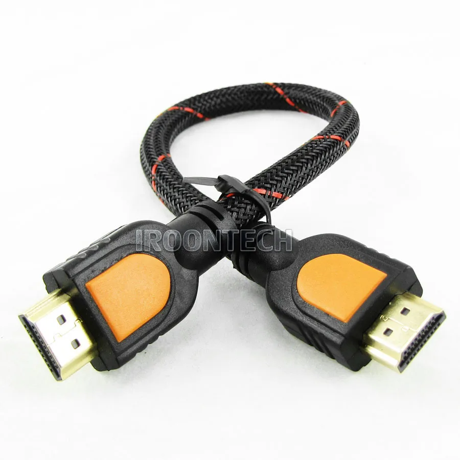 30 см 0.3MTS 0 3 м М v1.4 кабель HDMI 1080 P видео для Raspberry PI и банан Pi BPI-R2 BPI-M3 BPI-M64 BPI-M2 + Ультра |